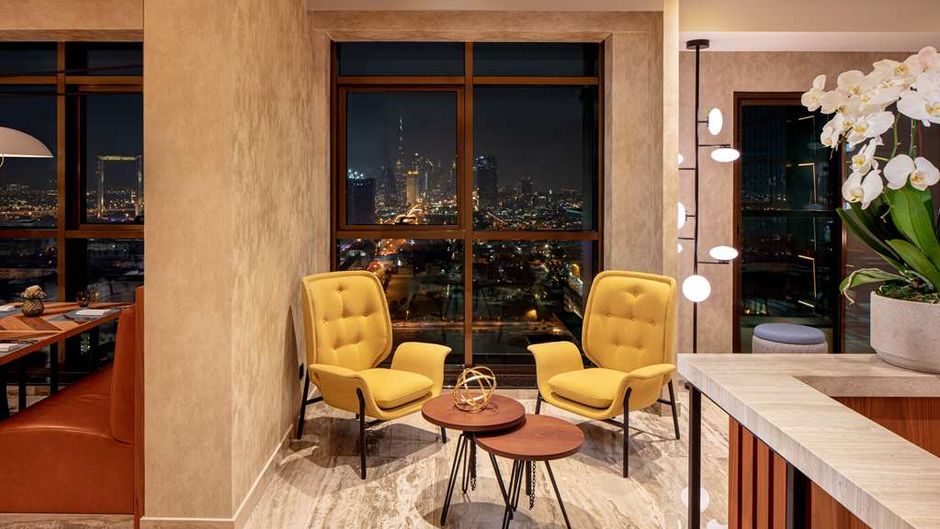 DoubleTree M Square Hotel & Residences Lobby