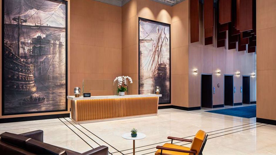 DoubleTree M Square Hotel & Residences Lobby
