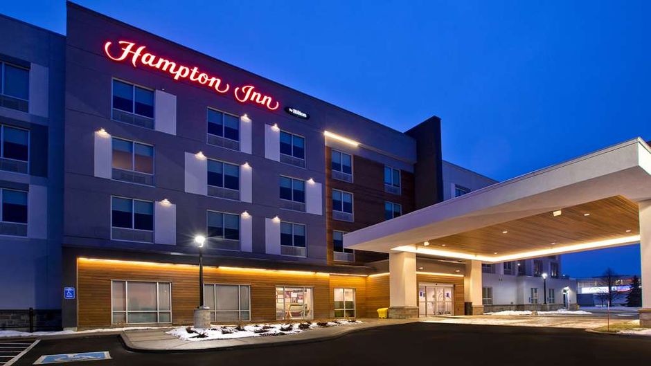 Hampton Inn Brockville Exterior