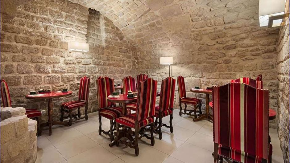 Hotel Saint-Paul  Rive Gauche Restaurant