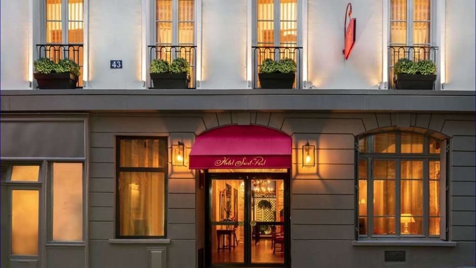 Hotel Saint-Paul  Rive Gauche Exterior