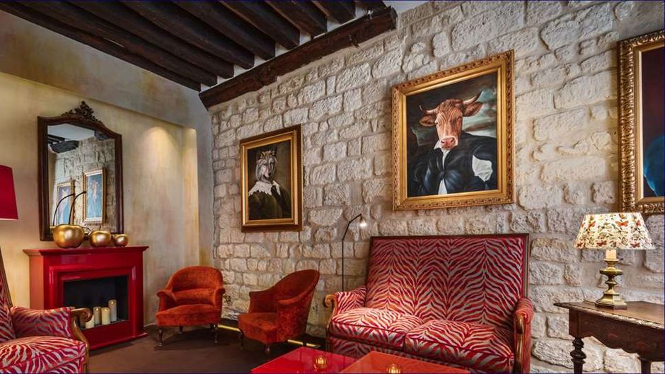 Hotel Saint-Paul  Rive Gauche Other