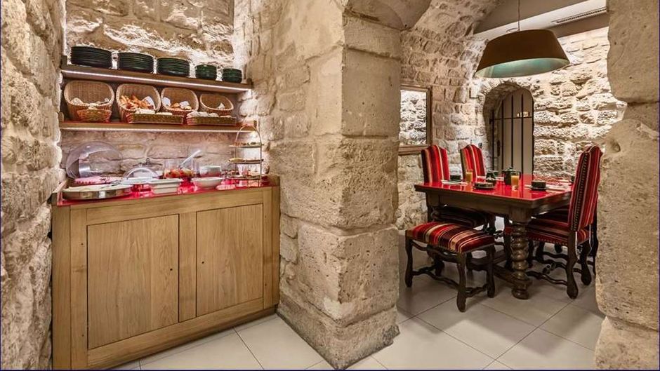 Hotel Saint-Paul  Rive Gauche Restaurant