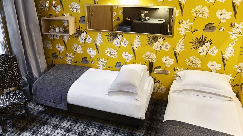 Hotel Saint-Paul  Rive Gauche Room