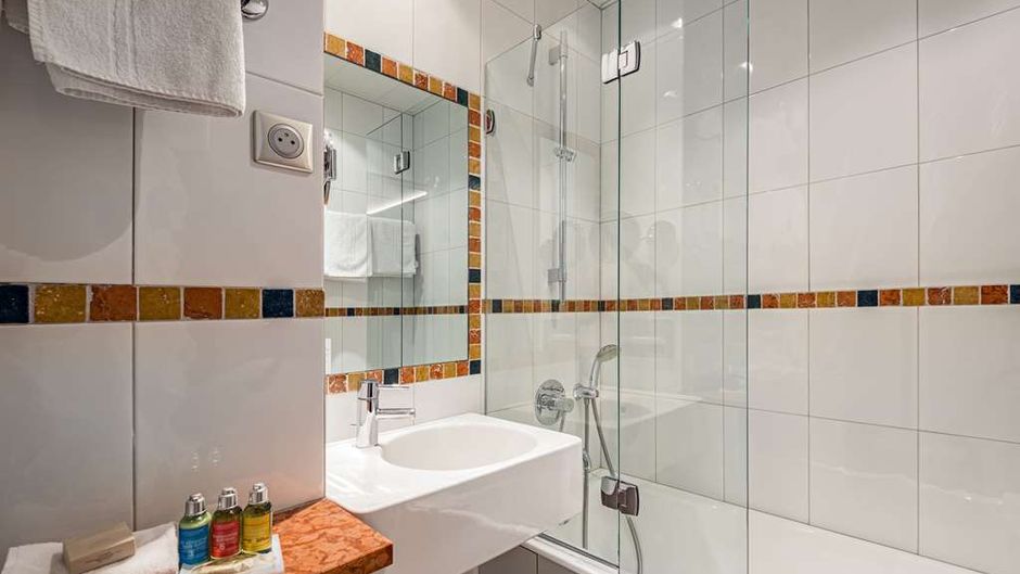 Hotel Saint-Paul  Rive Gauche Room
