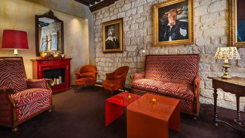 Hotel Saint-Paul  Rive Gauche Spa