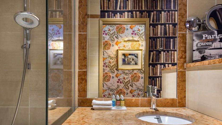 Hotel Saint-Paul  Rive Gauche Room