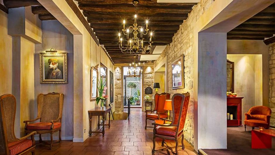 Hotel Saint-Paul  Rive Gauche Lobby