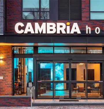 Cambria Hotel D.C. Navy Yard Riverfront