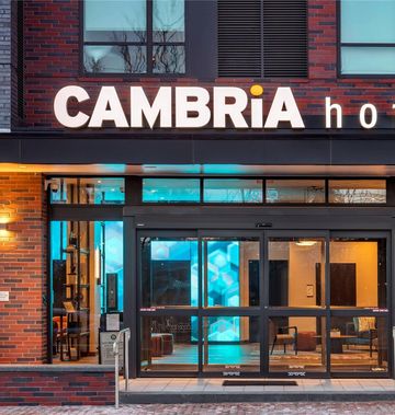 Cambria Hotel D.C. Navy Yard Riverfront