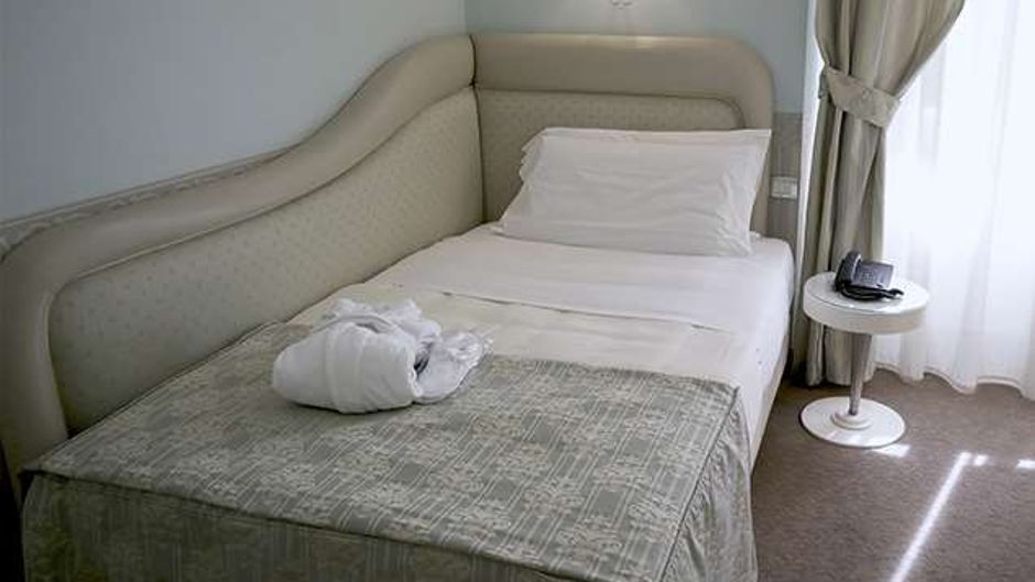 Oriente Bari Hotel Room