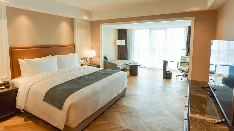Best Western Plus Haiyue Hotel Fuzhou Room