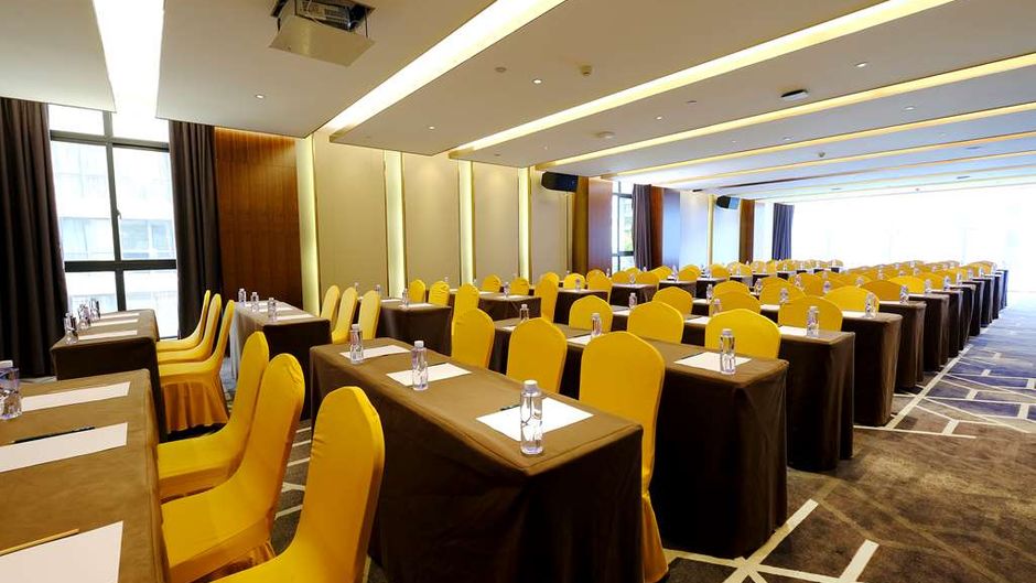 Best Western Plus Haiyue Hotel Fuzhou Meeting