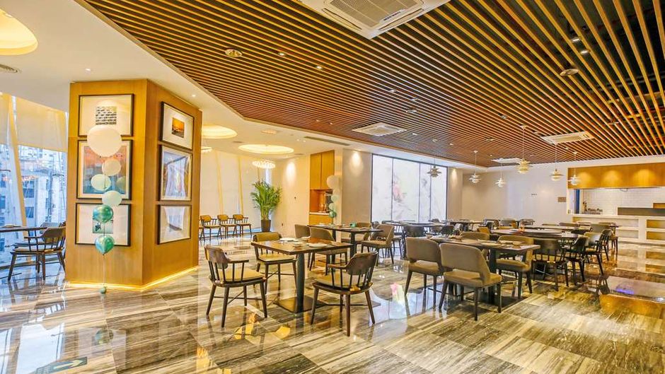 Best Western Plus Haiyue Hotel Fuzhou Restaurant