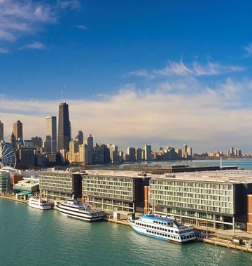 Sable at Navy Pier, Curio Collection