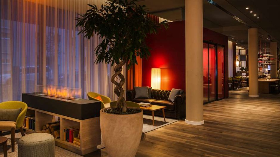 IntercityHotel Graz Lobby