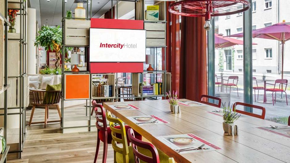 IntercityHotel Graz Restaurant