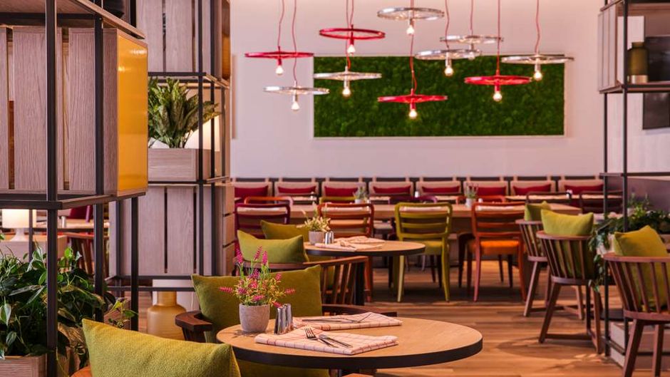 IntercityHotel Graz Restaurant