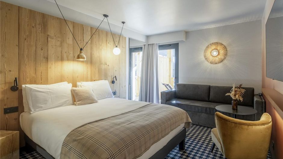 Mercure Loudenvielle Pyrenees Peyragudes Room