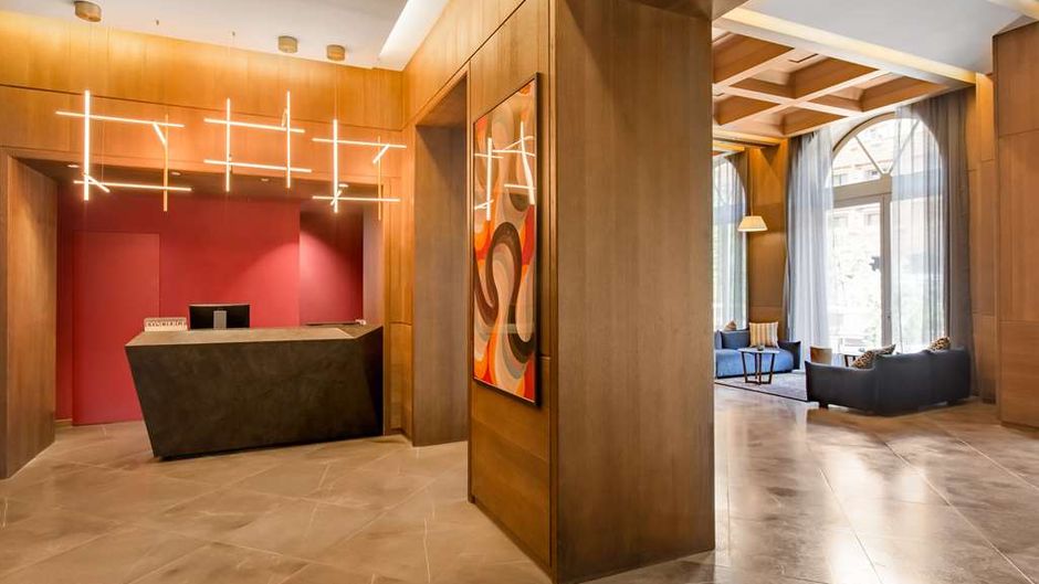 Grand Hotel Savoia-A Radisson Collection Lobby