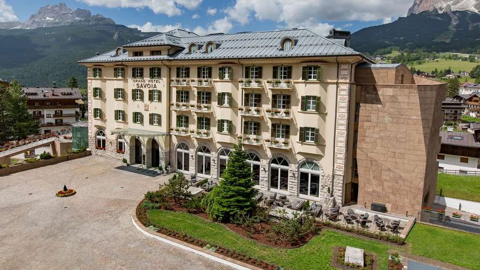 Grand Hotel Savoia-A Radisson Collection Exterior