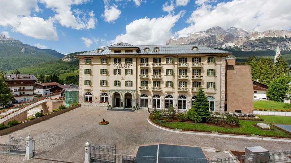 Grand Hotel Savoia-A Radisson Collection Exterior