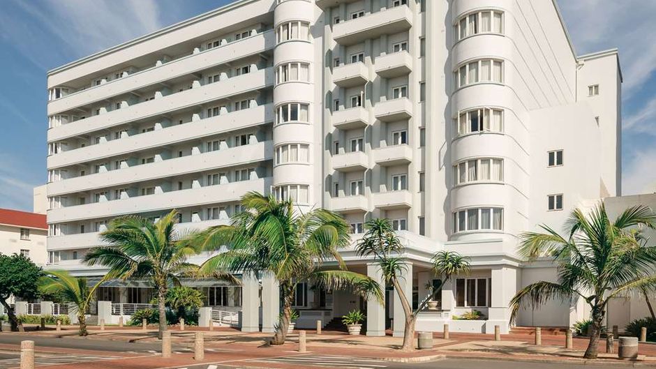 The Edward Hotel Durban Exterior