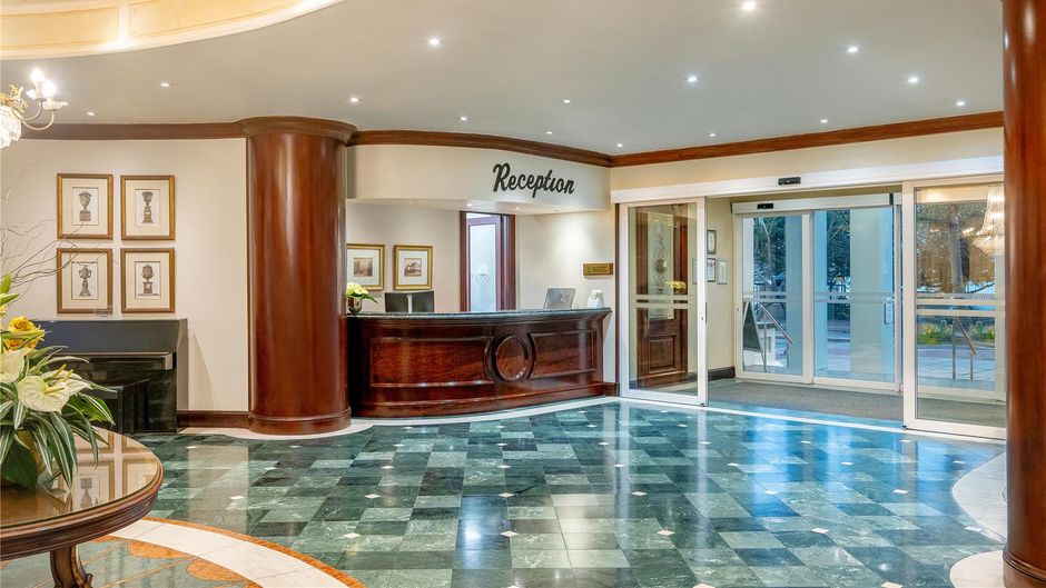 The Edward Hotel Durban Lobby
