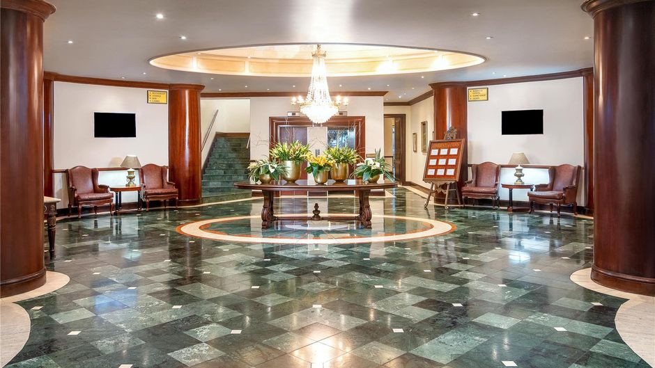 The Edward Hotel Durban Lobby