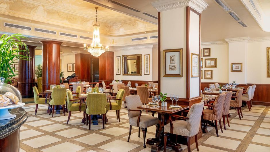 The Edward Hotel Durban Restaurant