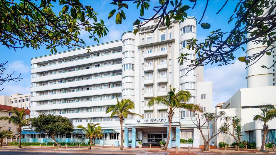 The Edward Hotel Durban Exterior