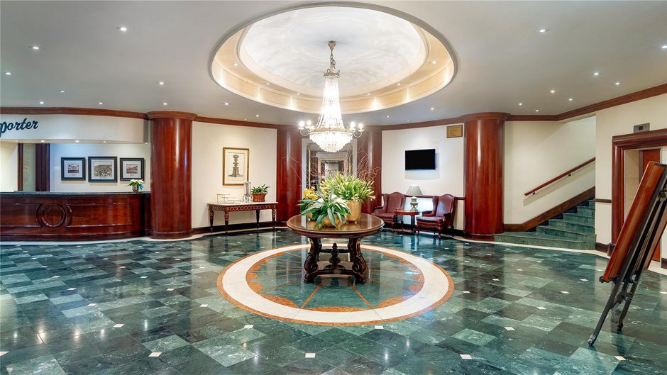 The Edward Hotel Durban Lobby