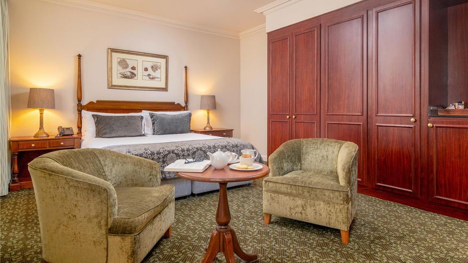 The Edward Hotel Durban Room