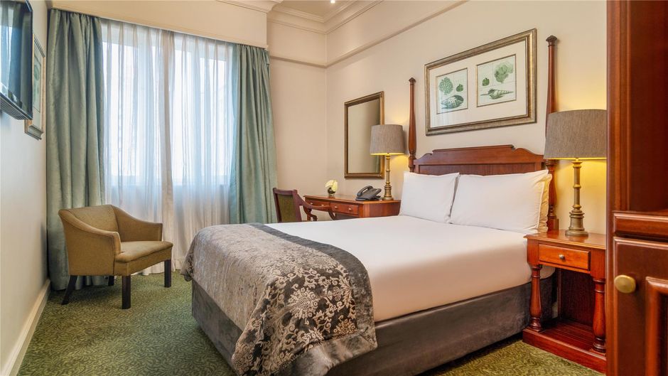 The Edward Hotel Durban Room