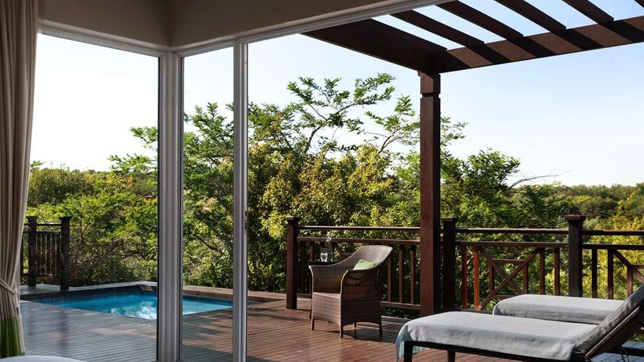 Mount Grace Hotel & Spa Suite