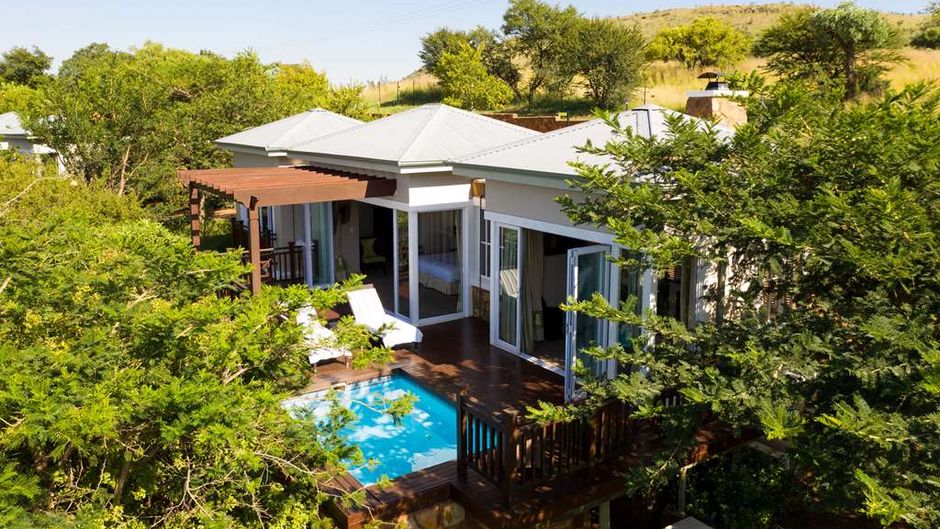 Mount Grace Hotel & Spa Suite