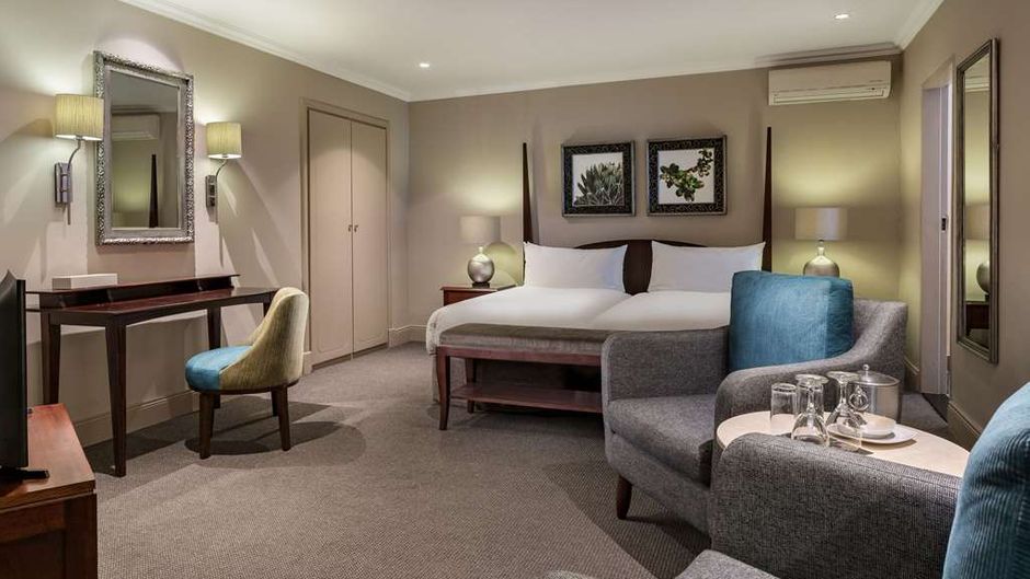 Mount Grace Hotel & Spa Room