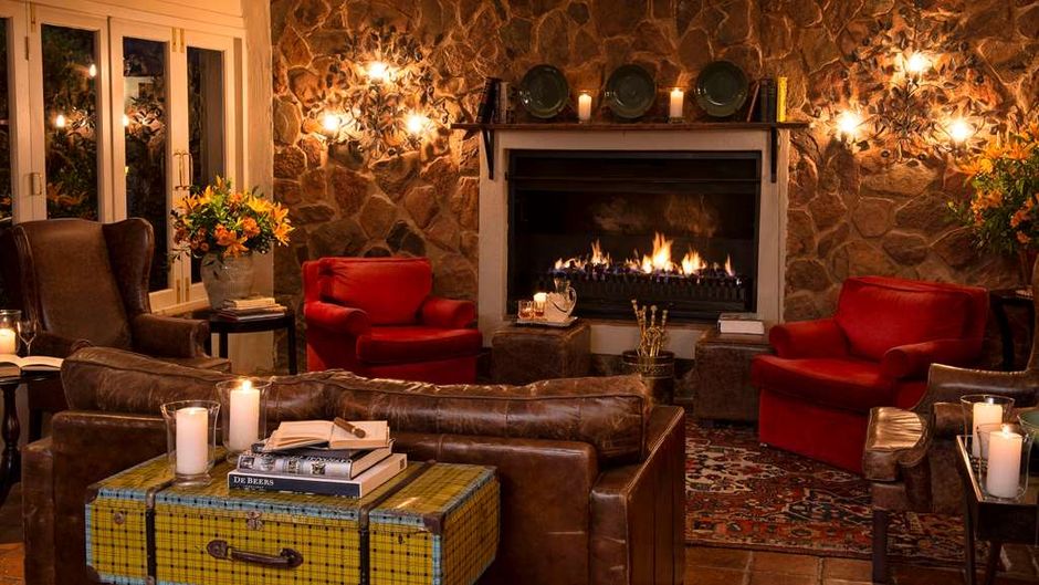 Mount Grace Hotel & Spa Lobby