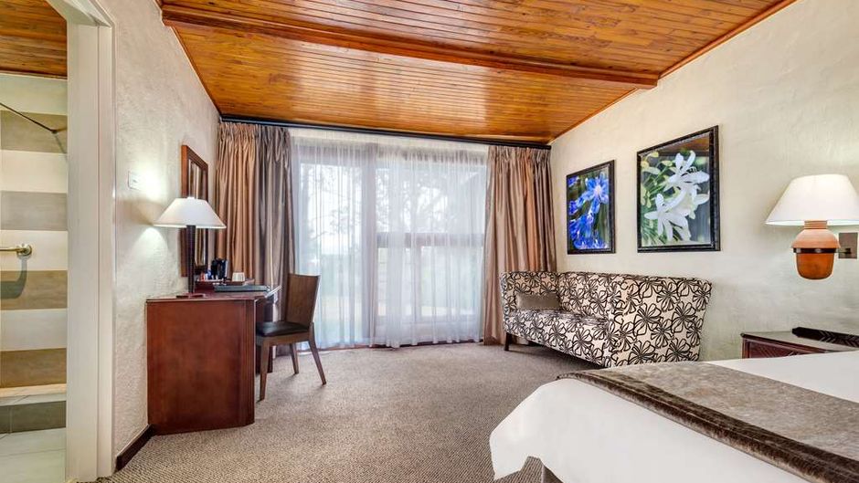 Hazyview Sun Hotel Room