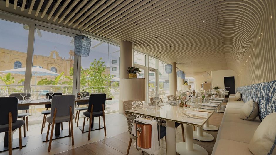 Hyatt Regency Malta Restaurant