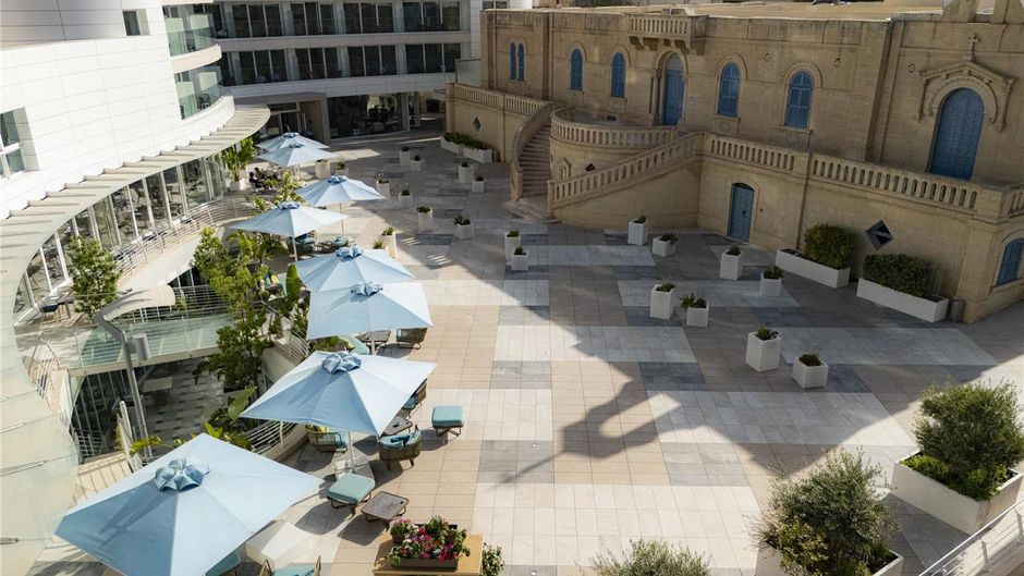 Hyatt Regency Malta Exterior