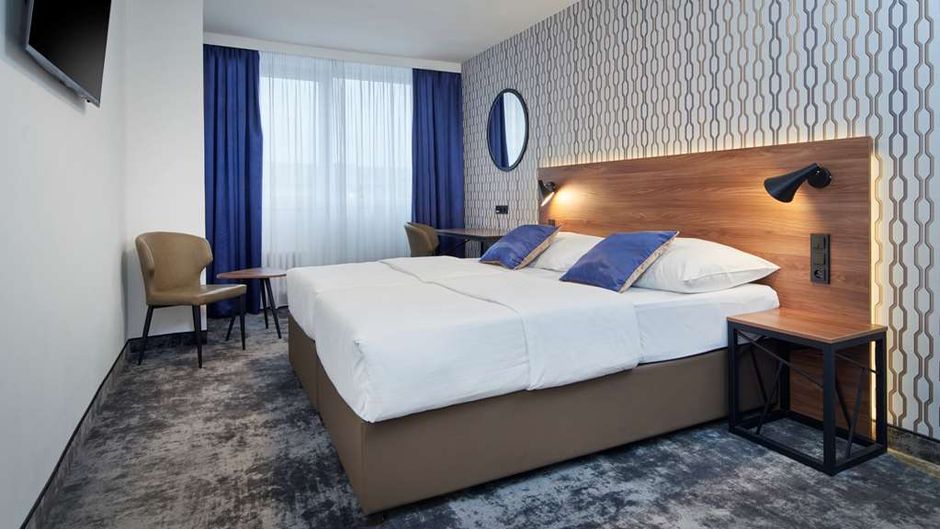 OREA Hotel Pyramida Room