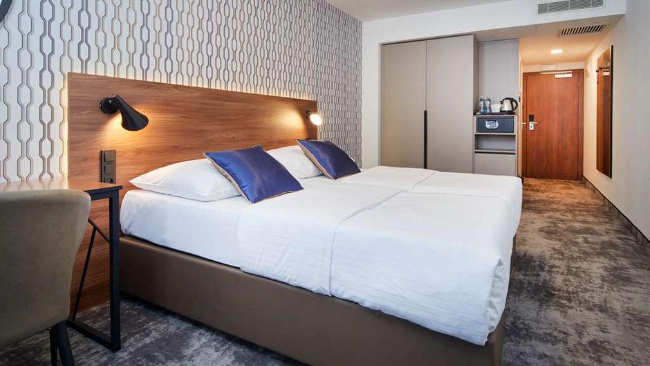 OREA Hotel Pyramida Room