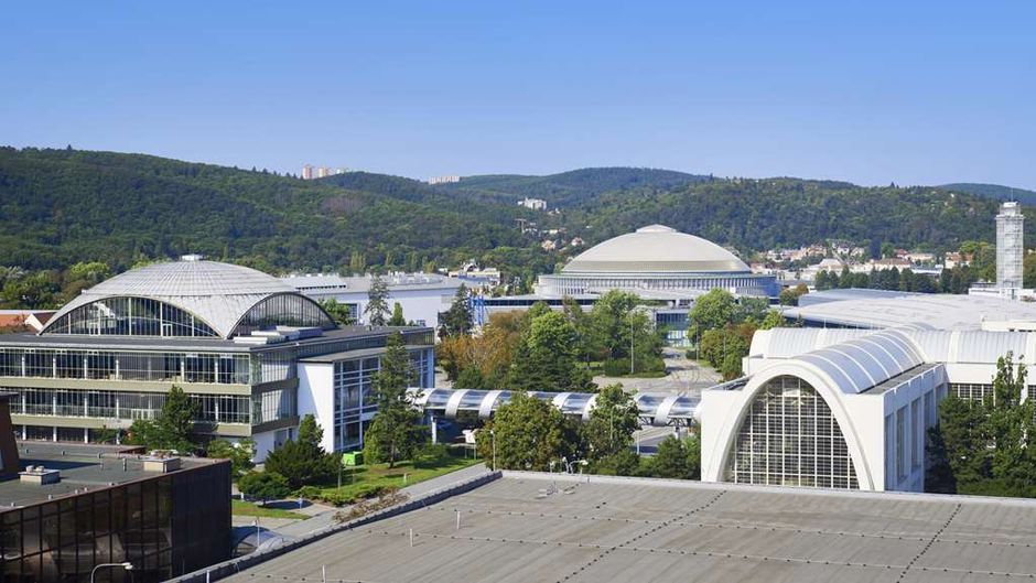 OREA Congress Hotel Exterior