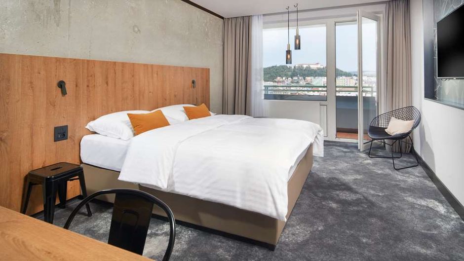 OREA Congress Hotel Room