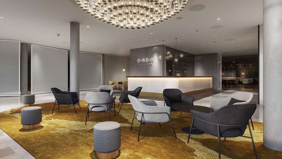OREA Congress Hotel Lobby