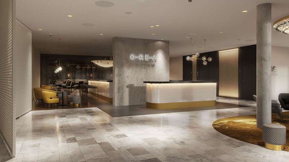 OREA Congress Hotel Lobby