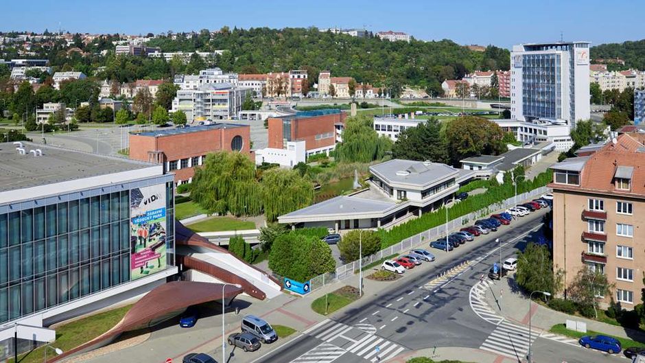 OREA Congress Hotel Exterior