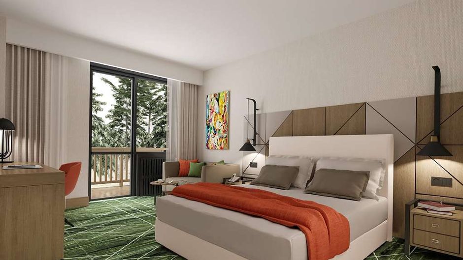 Wyndham Garden Burabay Room