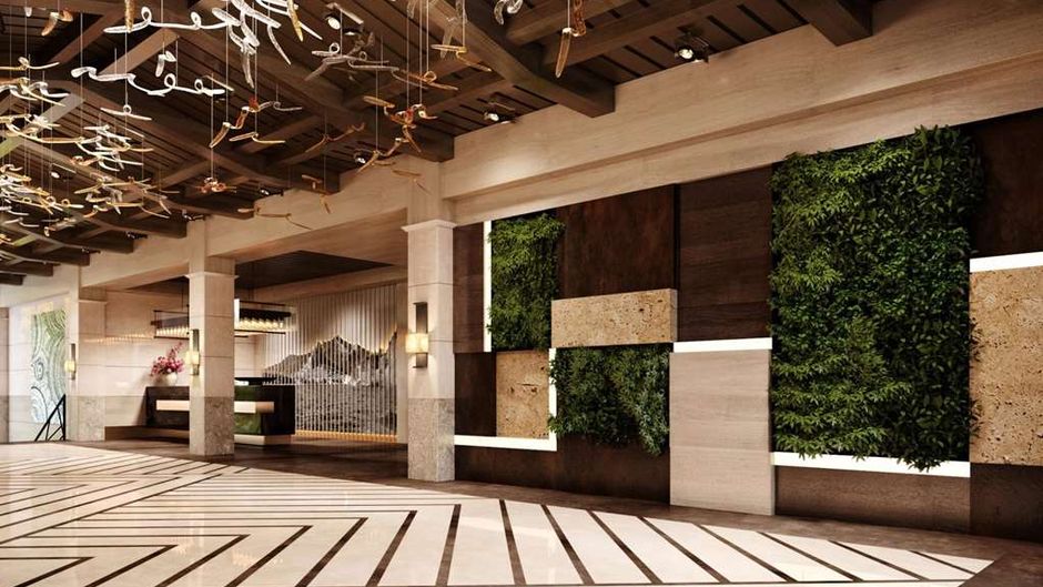 Wyndham Garden Burabay Lobby